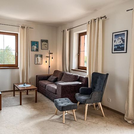 Tri Stity Apartment With Tatra View Terrace Велика Ломниця Екстер'єр фото