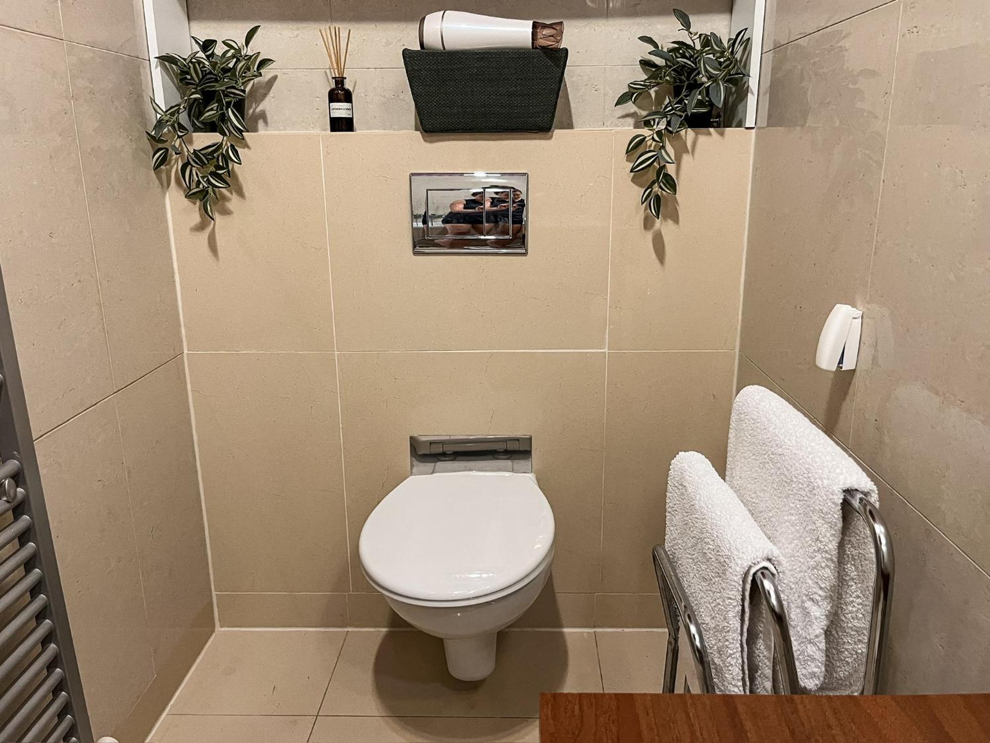 Tri Stity Apartment With Tatra View Terrace Велика Ломниця Екстер'єр фото