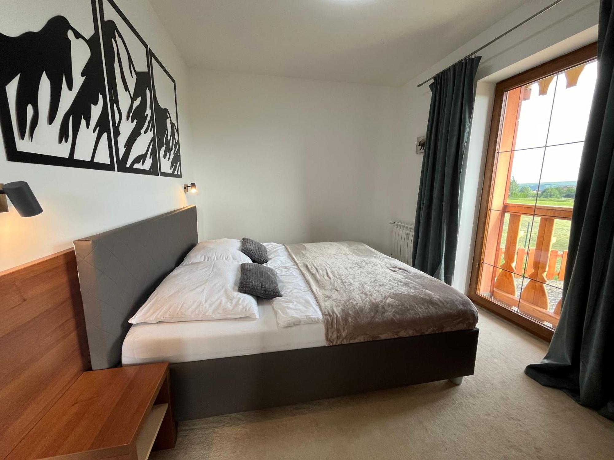 Tri Stity Apartment With Tatra View Terrace Велика Ломниця Екстер'єр фото