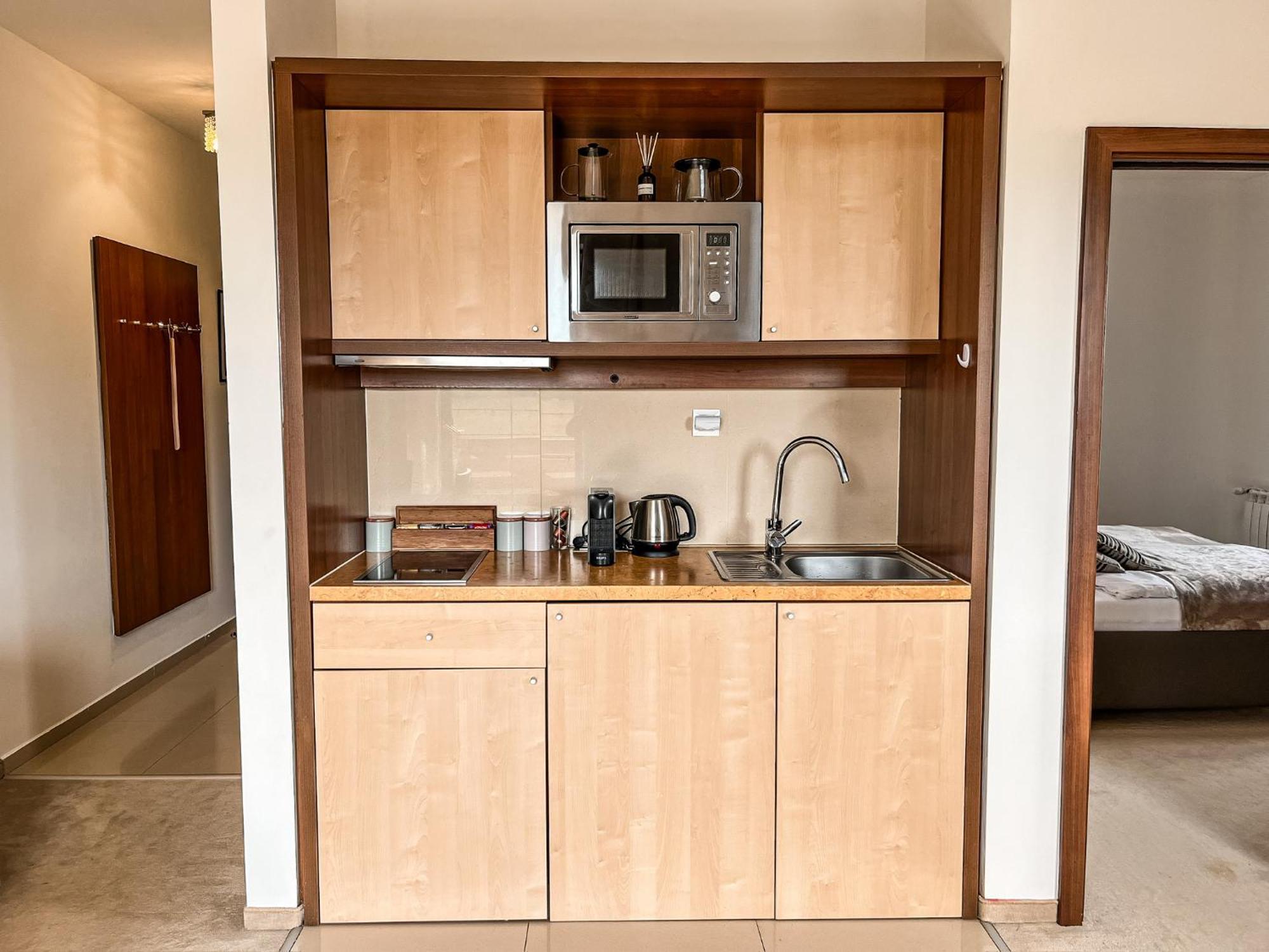 Tri Stity Apartment With Tatra View Terrace Велика Ломниця Екстер'єр фото
