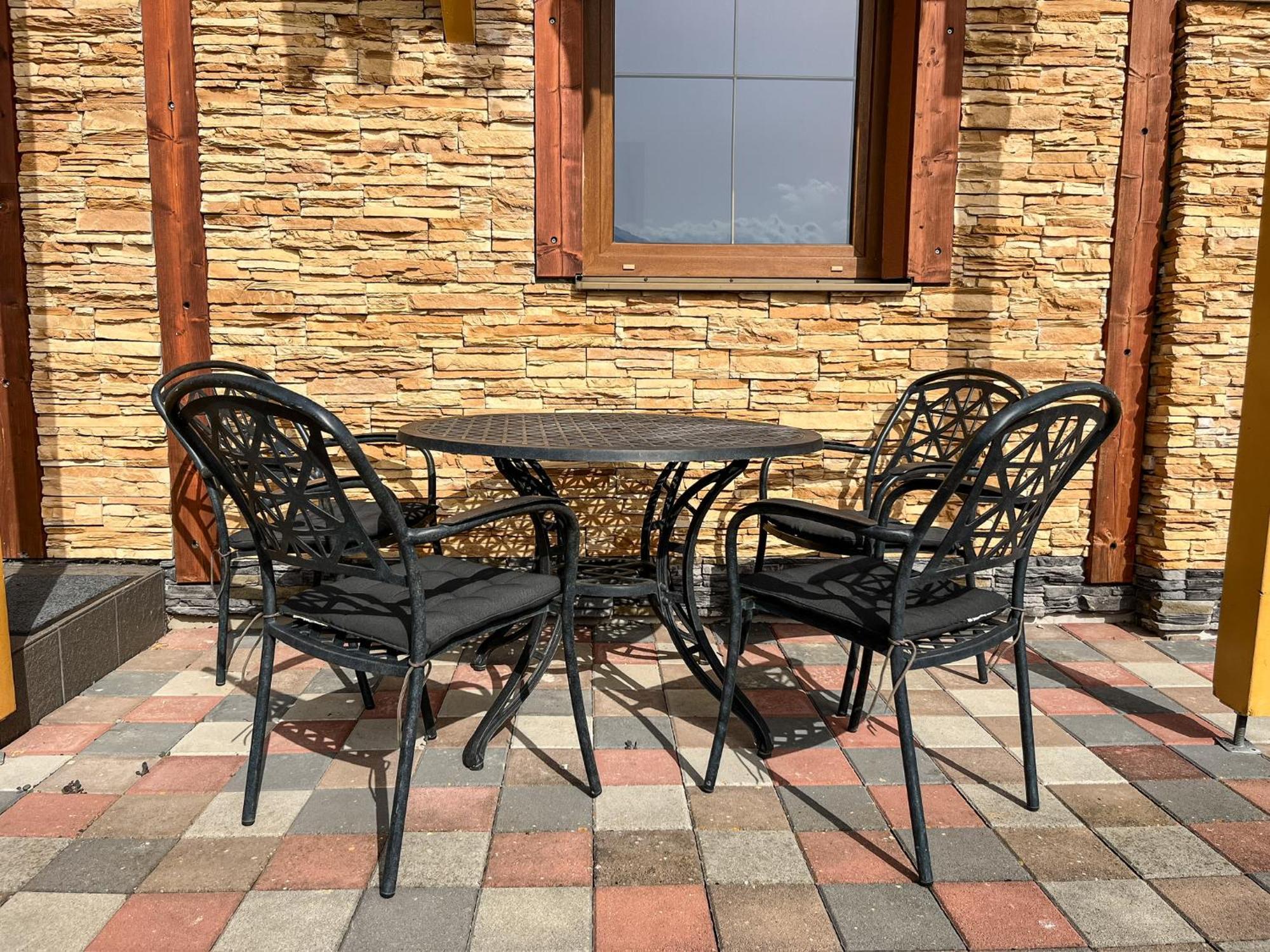 Tri Stity Apartment With Tatra View Terrace Велика Ломниця Екстер'єр фото