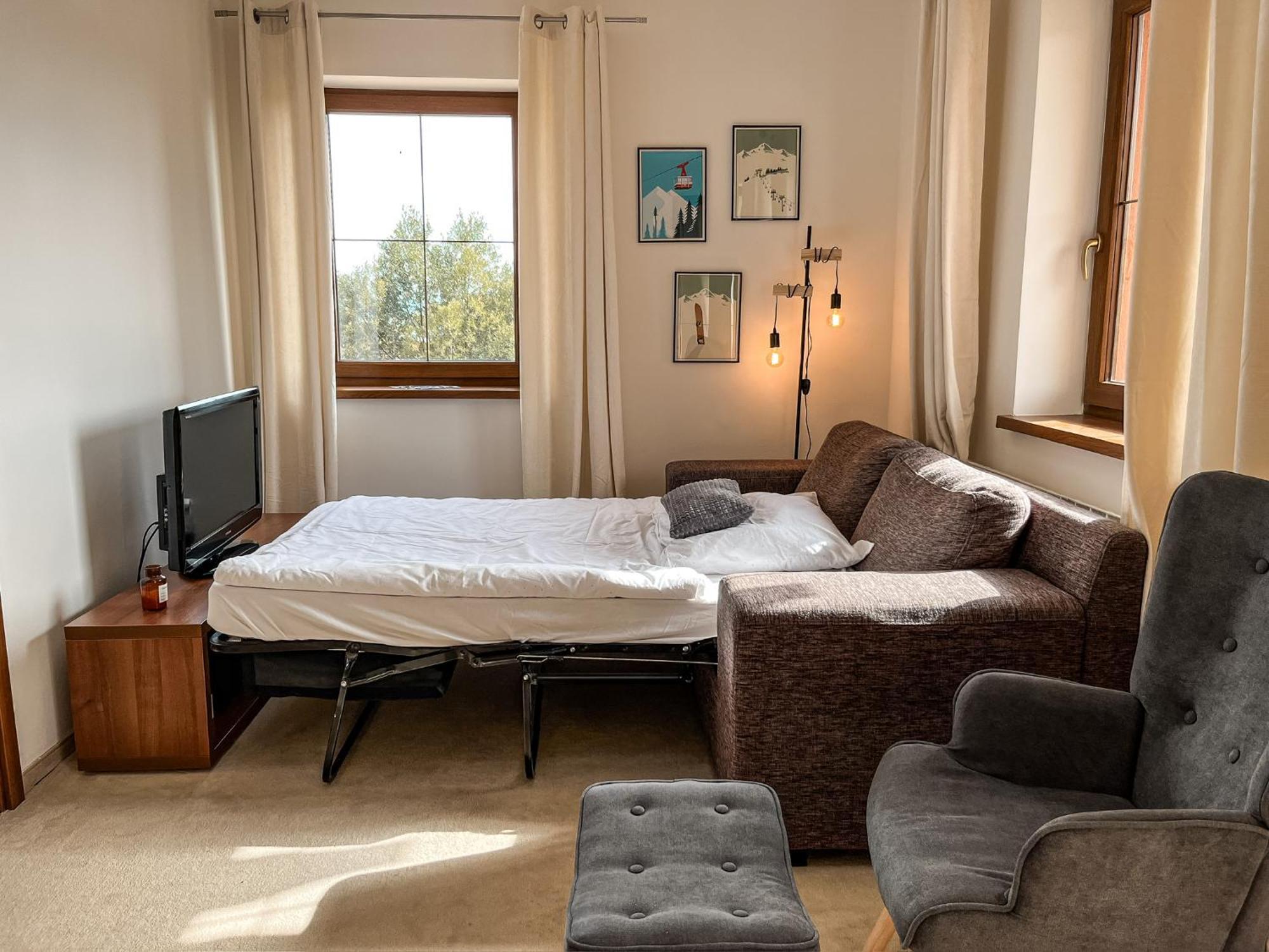 Tri Stity Apartment With Tatra View Terrace Велика Ломниця Екстер'єр фото